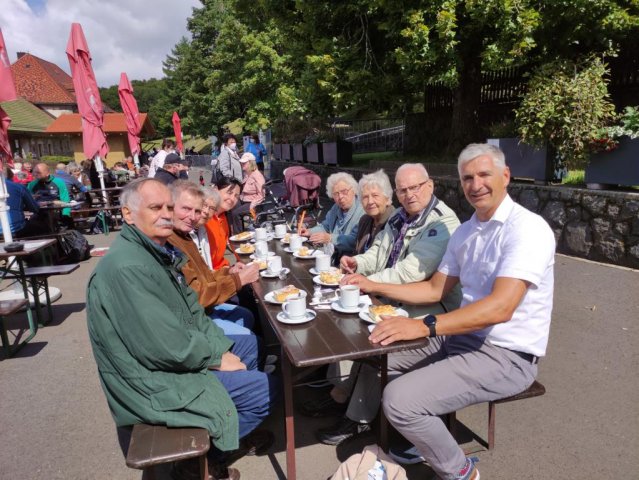 3. Ausflug auf den Kreuzberg